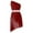 Burgundy, variant on Alvivi Kids Girls 2 Piece Lyrical Dance Costume Modern Contemporary Dance Crop Top and Skirt Outfits Orange 12
