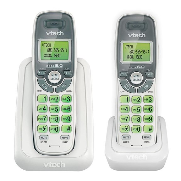 Set de Teléfonos Inalámbricos Vtech CS6114-2 Blancos