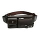 thumbnail image 1 of Bolso de cinturón con múltiples bolsillos, moderno bolso de hombro para viajar, caminar, montar a caballo Marrón, 1 of 8