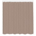thumbnail image 2 of Ambesonne Shabby Flora Shower Curtain, Flower Motifs Retro, 69"Wx84"L, Umber, 2 of 4