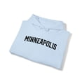thumbnail image 4 of Minneapolis Minnesota Moving Away Hoodie, Gifts, Hooded Sweatshirt, 4 of 4