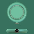 thumbnail image 4 of Coffee Mug Warmer, 3 Temperature Mug Warmer, Heated Electric Mug Warmer, USB Charging Switch Green, 4 of 4