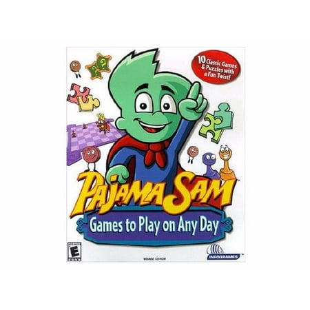 Tommo Inc. Pajama Sam, Star Of Award-winning Adventure Games, Continues To Challenge And (Best Serious Sam Game)