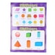thumbnail image 2 of Gráfico de pared laminado cartel preescolar laminado Estimula la curiosidad Lectura fácil para niños pequeños para guardería para aula de jardín de infantes para niños ANGGREK Otros, 2 of 8