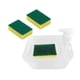 thumbnail image 3 of Dispensador de jabón líquido para cocina, ideal para encimeras de hoteles y cafeterías. Blanco, 3 of 9