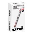thumbnail image 4 of uni-ball® Vision™ Elite™ Liquid Ink Rollerball Pens, Bold Point, 0.8 mm, White Barrel, Red Ink, Pack Of 12, 4 of 6