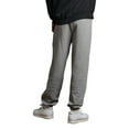 thumbnail image 3 of Russell Athletic Men's and Big Men's Dri-Power Fleece Elastic Bottom Sweatpants with or without Pockets, Sizes S-4XL, 3 of 8