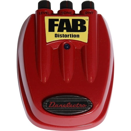 D1 Danelectro FAB Distortion Effects Pedal (Best Distortion Pedal For Synth)