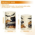 thumbnail image 6 of Yayeee Flameless Candles with Remote Flickering Battery Operated Multi Color Changing, Halloween Cat, 6 of 7
