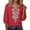 Z1 Red, variant on Embroidered Boho Tops for Women Crew Neck Mexican Shirts Relaxed Fit Basic Tee Summer Tshirts Solid Color Shirts Retro Embroidered Boho Tops Lightweight Pullover Shirt Loose Tunics Top