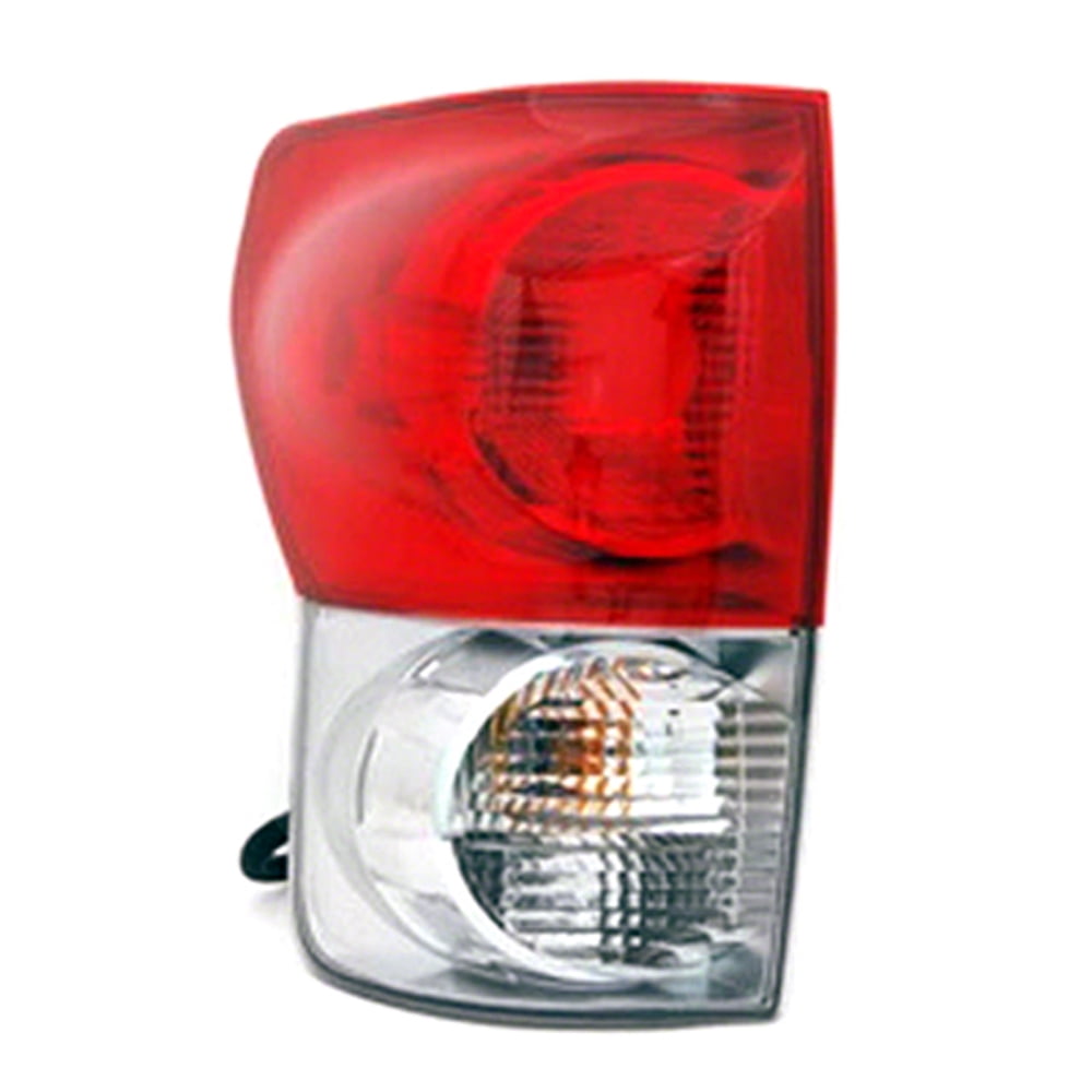 New Economy Replacement Left Tail Light Assembly, Fits Pickup Truck