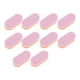 thumbnail image 1 of Herramienta de manicura de lima de uñas multifuncional de esponja de 2 capas de 10 piezas en rosa y naranja, 1 of 6