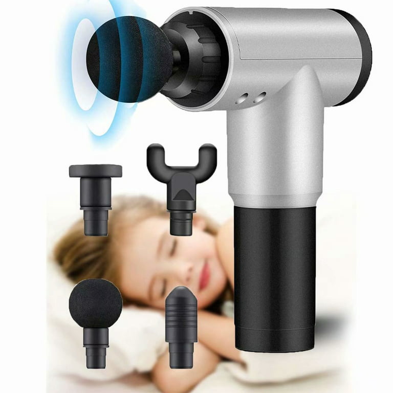 Nekteck Massage Gun for Deep Tissue Muscle Pain Relief, Handheld Electric  Percussion Massager Perfec…See more Nekteck Massage Gun for Deep Tissue