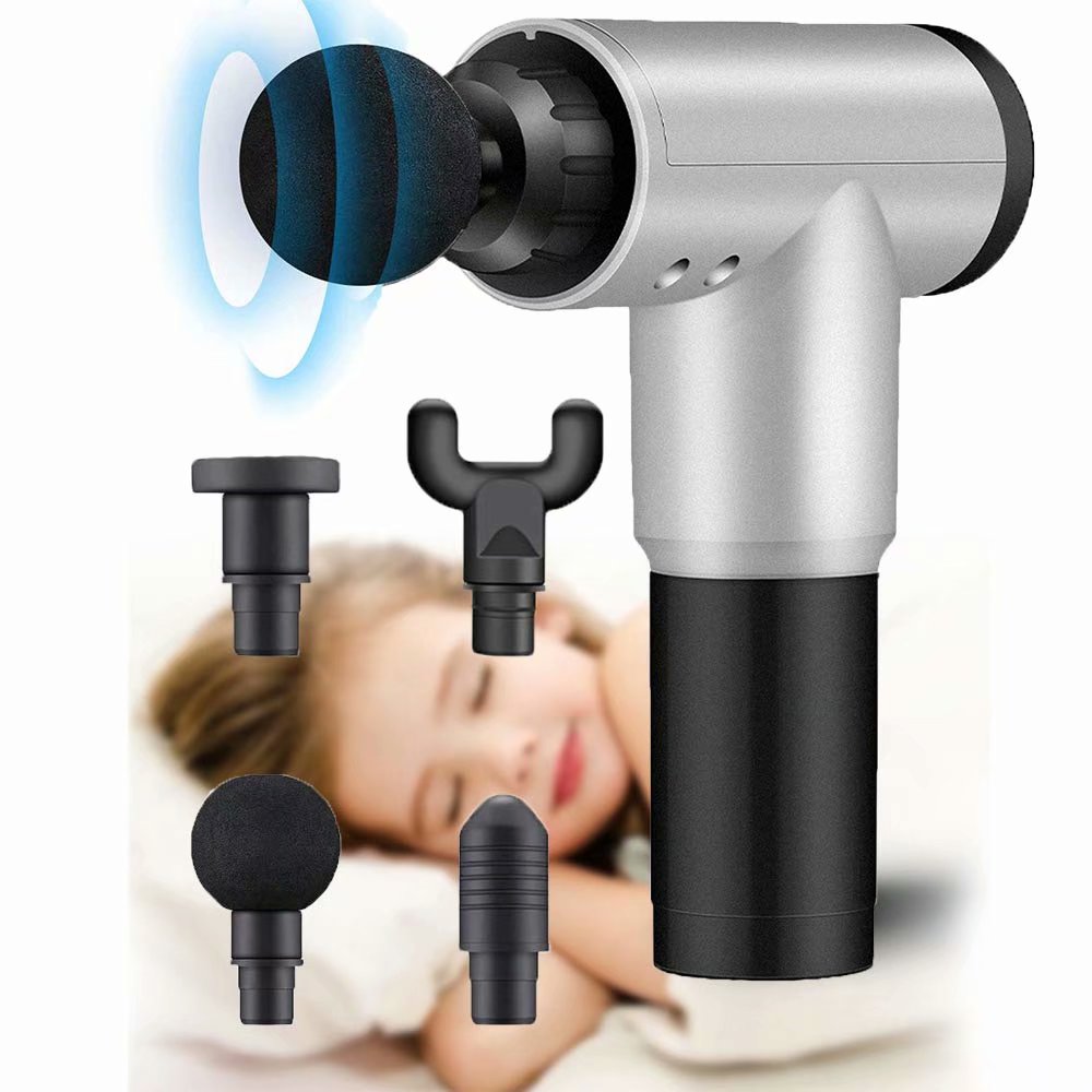 Muscle Massage Gun Deep Tissue Percussion Massager Powerful Recovery  Machine Silent Electric Speed Technology Great Valentines Day Gifts  for Man