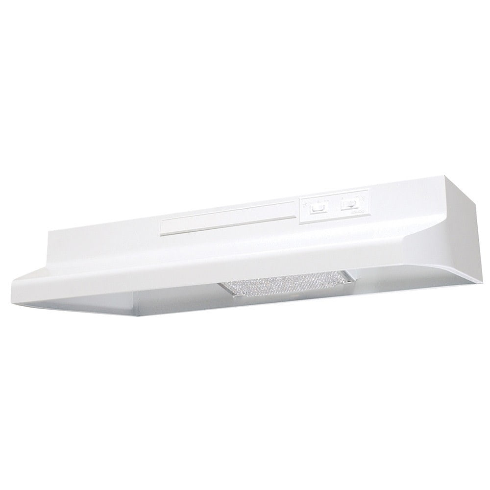 Air King AV1423 180 Cfm 42" Wide 2-Speed Under Cabinet Range Hood - White
