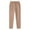 Khaki, variant on Meichang Men's Yoga Sweatpants Athletic Lounge Pants Open Bottom Casual Pants for Men with Pockets Lightweight Hiking Pants Outdoor Running Joggers Trousers Wine S