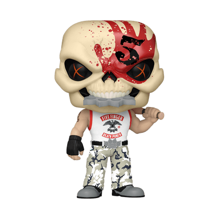 UPC: 0889698614306 | Funko Pop! Rocks: Five Finger Death Punch – Knucklehead Vinyl Figure