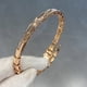 thumbnail image 3 of Pulsera de serpiente de plata de ley Popular para mujer, joyería de lujo europea, 1 ud. ER, 3 of 4