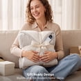 thumbnail image 6 of U by Bedsure Electric Heated Blanket Queen Size 84" x 90" with Preheat Function, Soft Flannel Natural, Fast Heating with 6 Time Settings (Up to 10H) & 6 Heat Settings,Gifts for Grandma, 6 of 10