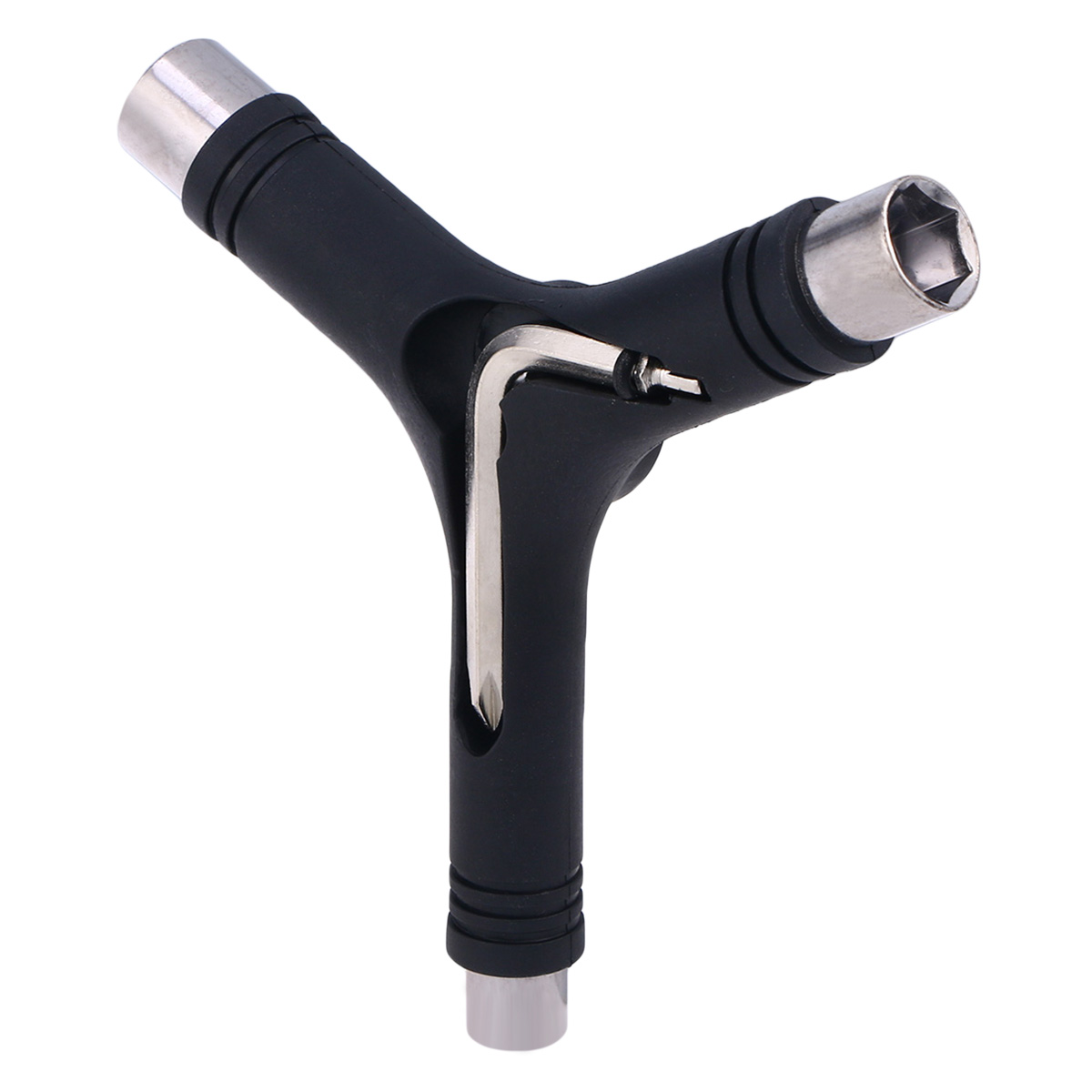 All in 1 Skateboard Tool Y Shaped Tool for Skateboards Longboards Mini