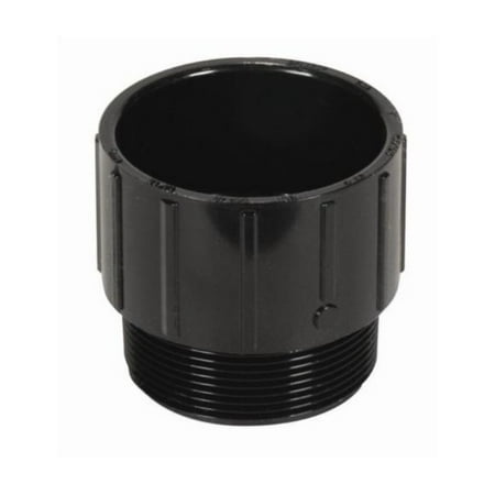Outdoor Pvc Pipe Aquascape 99142 Pvc Male Pipe Adapter 1.25 And X 1.5 And For Pond Water Feature Waterfall Landscape And Garden ()