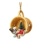 thumbnail image 5 of 2x Adorno Colgante de Perro de Navidad, Estatuas Colgantes de de Navidad, Decoración Colgante de Navidad Linda, Estatua de Perro de de 2 piezas, 5 of 8