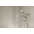 thumbnail image 6 of Moen Hydro Energetix Spot Resist Brushed Nickel Showerhead and Handheld Shower, 200C0SRN, 6 of 16