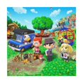 thumbnail image 2 of Animal Crossing New Horizons 100% Polyester Fiber Square Tablecloth Anti Pilling Tablecloth Decoration 60"X60", 2 of 6