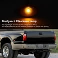 thumbnail image 4 of Mudguard Marker Lamp, Mudguard Marker LED Light 12V Waterproof Side Indicator Light Replacement For F450 F550 1999 To 2010, 4 of 8