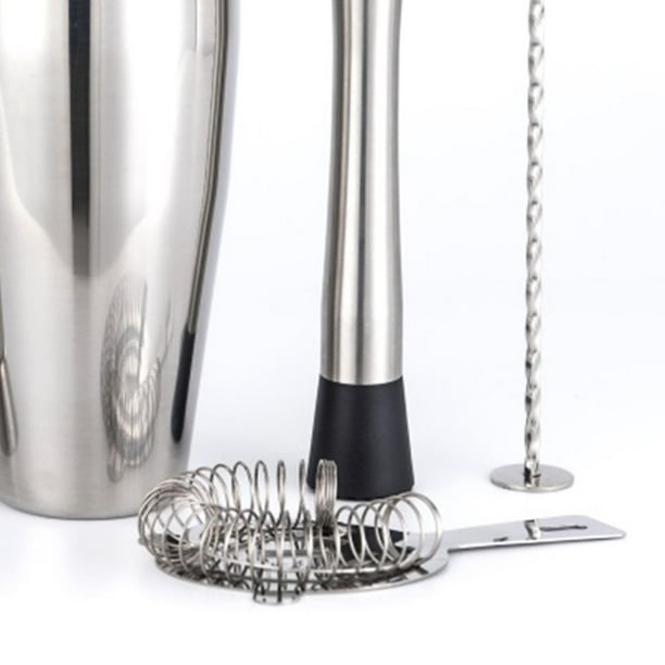 Cuillère à Mélange Cocktail Cuillère Bar 30cm Acier Inoxydable