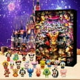 thumbnail image 2 of Calendario de Adviento de Navidad, 24 cuentas regresivas, adorno de Mickey lindo de Disney, figura de Mickey Mouse, adorno de muñeca de caja ciega, 2 of 5
