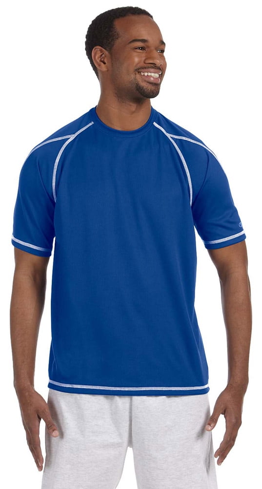 royal blue champion shirt