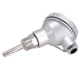 thumbnail image 5 of Rtd Pt100 Temperature Sensor Probe 1/2\" Npt Thread Thermocouple Terminal Head 50Mm, 5 of 9
