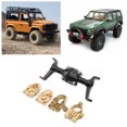 thumbnail image 4 of Front Axle Housing Steering Cup, High Accuracy Professional RC Car Metal Front Axle Housing Set Replacement CNC Process Simulation For 1/24 RC Car ANGGREK IA2720, 4 of 8
