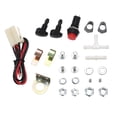 thumbnail image 3 of Yeacher Universal Windscreen Washer Bottle Kit with Pump Hose Jets Wiring Switch, 3 of 8
