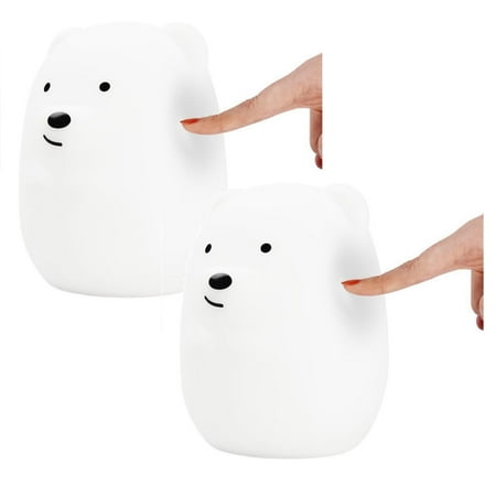 

NGHnuifg New And Unique Animal Silicone Night Light Foreign Trade Supply Charging Light Children s Light Paipai Pressure Reducing Atmosphere Light Home Planetarium Cool Baby Gadgets Blanket for *2PCS
