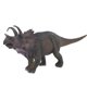 thumbnail image 3 of Figura de Triceratops de simulación en miniatura, modelo Animal, decoración del hogar, juguete educativo para niños, 3 of 10