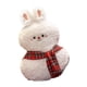thumbnail image 3 of Muñeco de peluche navideño, regalo de Navidad, adorno navideño, novedad, sofá Conejo, 3 of 9