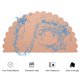 thumbnail image 3 of Estera de alimentación de silicona para mascotas, mantel individual para perros y gatos, esteras impermeables antideslizantes para cuencos para mascotas, 3 of 6