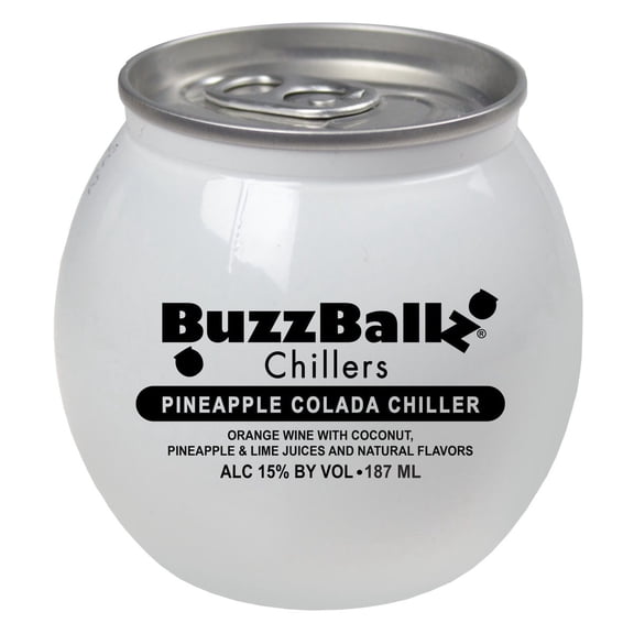 Bebida Alcoholica Preparada BuzzBallz Pineapple Colada 200 ml