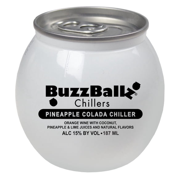 Bebida Alcoholica Preparada BuzzBallz Pineapple Colada 200 ml