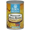 Eden Moroccan Rice & Beans, 15 oz (Pack of 12)