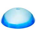 thumbnail image 6 of Eden Bath EB-GS70 1.75 in. Cloud Frosted Round Glass Vessel Sink, Blue, 6 of 8