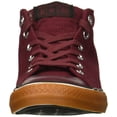 thumbnail image 2 of Converse Kids' Chuck Taylor All Star Street Mid Top Sneaker (Brick/Natural, 13 M US Little Kid), 2 of 15