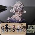 thumbnail image 2 of Anime Skullpanda The Ink Plum Blossom Series Blind Box Doll Mystery Box Collectible Action Figure ﻿ornaments Toy Kids Gift, 2 of 5