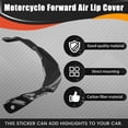 thumbnail image 4 of Cache-Bagages avant pour Moto en Fibre de Carbone BMW, 4 of 5