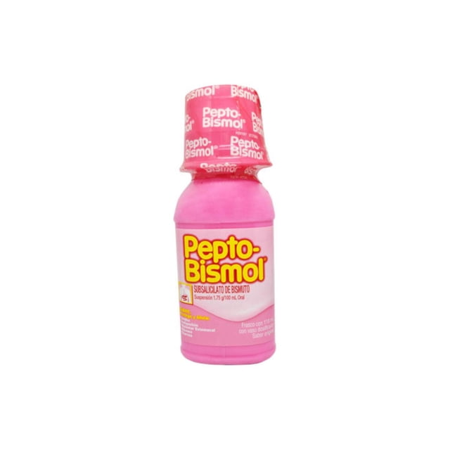 Pack de 12 Pepto-Bismol Original de 118 ml Pepto-Bismol Solución original 118 ml