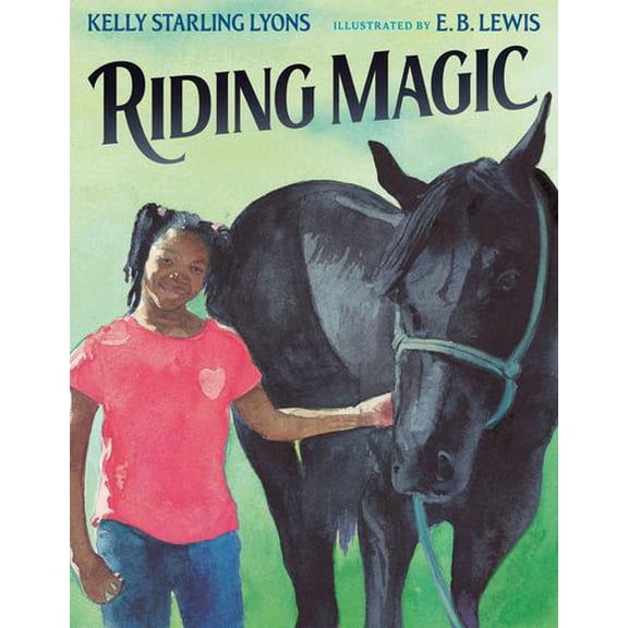 Riding Magic Binding: Hardcover