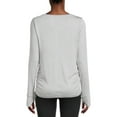 thumbnail image 3 of Avia Women’s Performance T-Shirt with Long Sleeves, 3 of 5