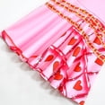 thumbnail image 6 of Bridget Halloween Costume for Girls Pink Dress Cosplay Party Fancy Dress, 6 of 7